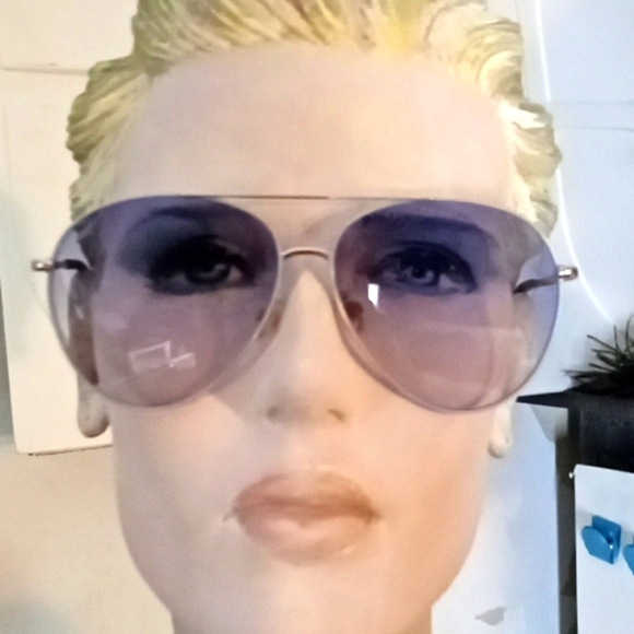 KATE SPADE NY CAROLANE KY2DG F/S blue aviator sunglasses - Picture 1 of 5